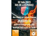 2/Julio/2023 Pinchos sin gluten el DA DE LAS PEAS