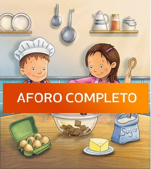 Niños, ¡Vamos a la cocina!