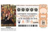 LOTERIA DE NAVIDAD 2014 CELIACOSBURGOS