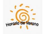 HORARIO DE VERANO HORARIO DE VERANO