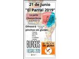 21/JUNIO/2019 Pinchos sin gluten el día del Parral 21/JUNIO/2019 Pinchos sin gluten el día del Parral