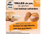 Taller de pan con harinas naturales