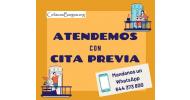 ATENCIÓN con CITA PREVIA ATENCIÓN con CITA PREVIA