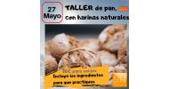 TALLER AVANZADO de PAN: Con harinas naturales TALLER AVANZADO de PAN: Con harinas naturales