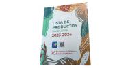 LISTA DE PRODUCTOS SIN GLUTEN 2023-2024 LISTA DE PRODUCTOS SIN GLUTEN 2023-2024