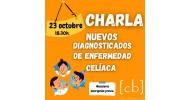 CHARLA NUEVOS DIAGNOSTICADOS DE ENFERMEDAD CELÍACA (23/10/2023) CHARLA NUEVOS DIAGNOSTICADOS DE ENFERMEDAD CELÍACA (23/10/2023)